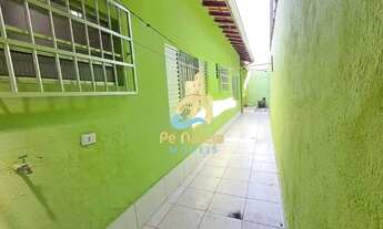 Imagem 4: Casa residencial para aluguel em Praia Grande (Tupi) 3 quartos, 110 m², frente