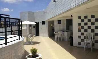 Imagem 4: Alugo Apto Mobiliado em Manaira, 65m², 2 suítes, Pos. Sul, sala com varanda, Lazer Complet