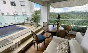 Imagem 2: RR9261 Apartamento 287m² CONDOMÍNIO THE PENTHOUSES - OPORTUNIDADE - 3 Suítes 5 Vagas - San