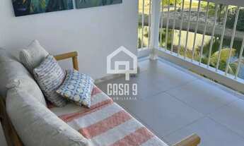 Imagem 6: Apartamento superior 2 quartos reversível para 3 a venda no Village dos Ypes condomínio Pi