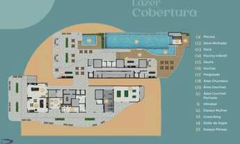 Imagem 7: O Aldeia Beach Residencial Club, super lançamento de 3 quartos na Praia do Morro