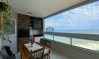 Imagem 3: Prédio Frente Mar - Varanda Gourmet com vista Mar - lazer!!