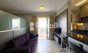 Imagem 3: Apartamento Mobiliado De 1 Dormitório No Spazio Blu Para Locação - Próximo ao Hospital de