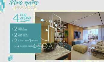 Imagem: QUEENS RESIDENCE Apartamentos com 112m²