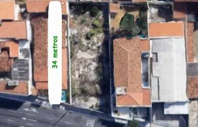 Imagem: Terreno 13x34m - Av. Domingos Olímpio