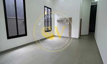 Imagem 2: Casa de Alto Padrão no Condomínio Quinta do Lago 1 Zona Leste