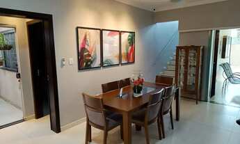 Imagem 3: LINDA CASA COM 3 QUARTOS; SALA DE TV; ESCRITÓRIO; COZINHA COM INTERAÇÃO COM CHURRASQUEIRA