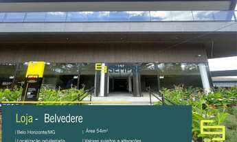 Imagem: Loja para alugar no Belvedere em Belo Horizonte/