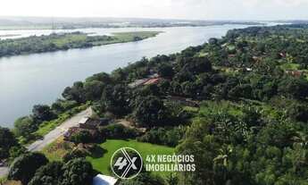 Imagem 3: Propriedade com 80 tarefas de frente para o rio em Santana do São Francisco