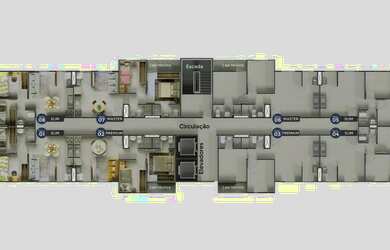 Imagem 6: Eazy serraria Apartamento com 2 dormitórios