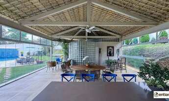 Imagem 6: Casa imponente com 2.000m² de área total, com vista para a lagoa à venda por R$ 6.800.000