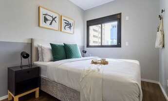 Imagem: Apartamento com 1 Quarto para alugar, 53m²