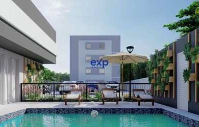 Imagem 5: Apartamento na planta com 2 quartos em Piçarras - SC