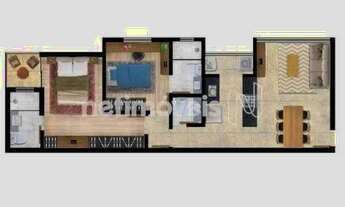 Imagem 7: Venda Apartamento 2 quartos Santa Efigênia Belo Horizonte