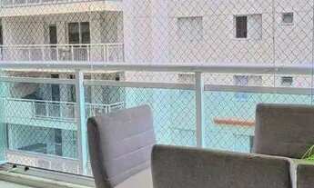 Imagem 6: Apartamento alto padrão com sacada gourmet, 3 dormitórios climatizados sendo 1 suíte, laze