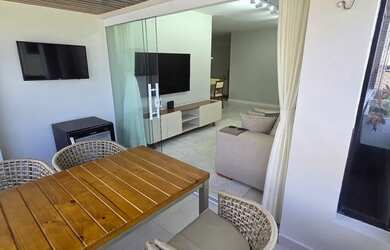 Imagem 2: Apt 143M2 - 3 Quartos sendo 1 Suíte + DCE com Banheiro e Vista Mar, na Praia de Manaíra