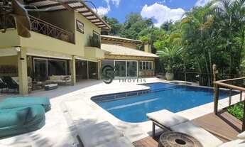 Imagem 2: Casa sofisticada pé na água e com vista para o pôr do sol no Condomínio Veleiros