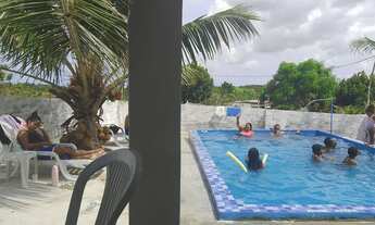 Imagem 3: Estou alugando casa com piscina 250 a diária no sítio