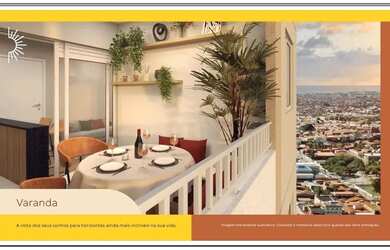 Imagem 4: LANÇAMENTO NO ANTONIO BEZERRA COM VARANDA E ÁREA DE LAZER