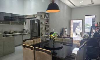 Imagem 2: Casa 4 quartos, sendo 2 suítes 4 vagas pra venda 250 metros quadrados Setor Sudoeste - Goi