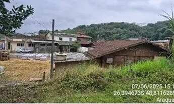 Imagem 4: Imóvel CAIXA - Construção mista com Galpão e Casa - Terreno 2855,75m² - Joinville- SC