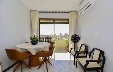 Imagem 4: APARTAMENTO COM 3 QUARTOS SENDO 1 SUÍTE 2 VAGAS VISTA PARA O MAR SEMIMOBILIADO NO JARDIM A