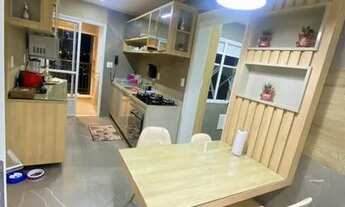 Imagem: Apto com três quartos sendo um suíte