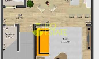 Imagem 5: Casa DUPLEX COM SUÍTE, 82m2, Belmonte, Volta Redonda, RJ