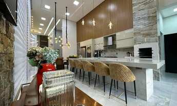 Imagem 4: LINDA CASA TÉRREA 4 SUITES - COND DO LAGO