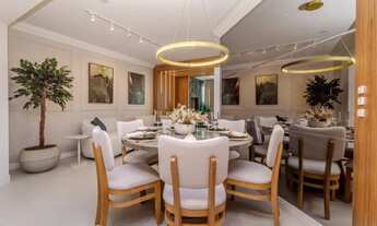 Imagem 4: IMPERDÍVEL PRÓXIMO MAR, 3 dorm, 3 bwc, 2 vg, finamente mobiliado, decorado e equipado