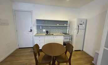 Imagem 3: Apartamento Studio mobiliado com 1 dormitório para locação no Nova Aliança Sul