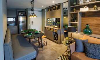 Imagem 3: Imóvel para aluguel possui 54 metros quadrados com 1 quarto em Centro - Florianópolis - SC