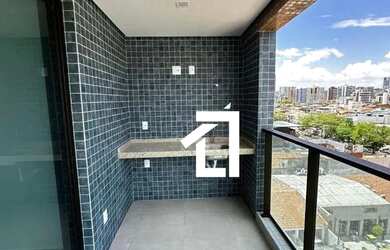 Imagem 6: Apartamento | Jatiúca | 2 Quartos | 71M2 | 1 Suíte | Lavabo | Terminação Norte