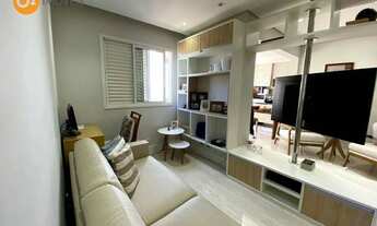 Imagem 3: Apartamento com 2 dormitórios, 77 m² - venda por R$ 800.000,00 ou aluguel por R$ 4.834,00