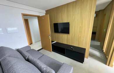 Imagem 2: Kitnet Mobiliada completa na Cidade Universitária - Anápolis - GO