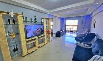 Imagem 2: Apartamento com 3 dormitórios à venda, 120 m² por R$ 680.000,00 - Tupi - Praia Grande/SP