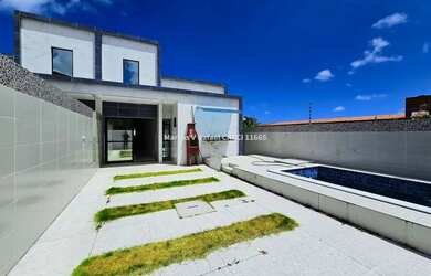 Imagem: Casa 3 quartos avenida beira mar carapibus