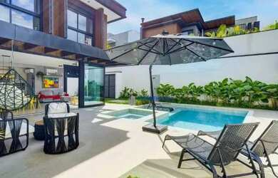 Imagem 6: Casa com 5 dormitórios à venda, 420 m² por R$ 5.100.000,00 - Urbanova - São José dos Campo