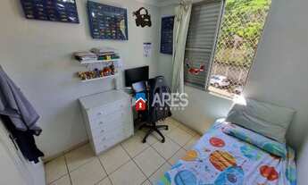 Imagem 6: Apartamento com 3 dormitórios à venda no Cond. Parque das Flores, 56 m² por R$ 199.000 - B