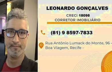 Imagem 6: Beach Flat Serrambi /Vendo de Porteira Fechada /42m²/OPORTUNIDADE /CORRETOR(81)9 8 5 9 7 7