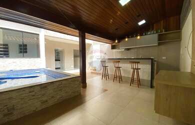 Imagem: Casa para locação com piscina, 3 dormitórios