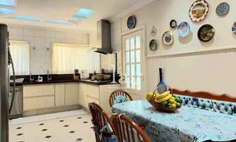 Imagem 6: Casa com 4 dormitórios à venda, 450 m² por R$ 2.650.000,00 - Condomínio Granja Olga II - S