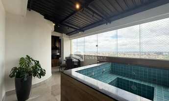 Imagem 6: Apartamento Duplex com 3 dormitórios para alugar, 260 m² por R$ 10.468,95/mês - Parque Boa