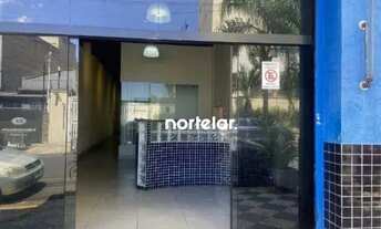 Imagem: Salão com recepção, 4 salas, banheiro