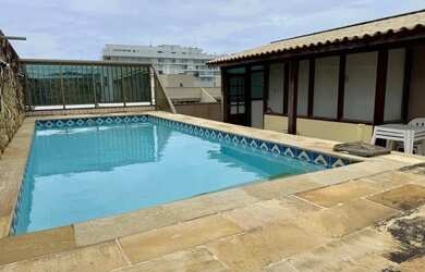 Imagem 4: Cobertura duplex com 334 m², salão, 3 quartos (1 suíte), varandão, dependência e amplo ter