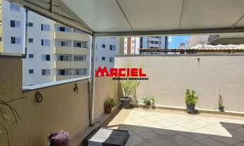 Imagem 4: Rog - Apartamento Duplex com Churrasqueira à Venda no Floradas de São José Próximo ao Val