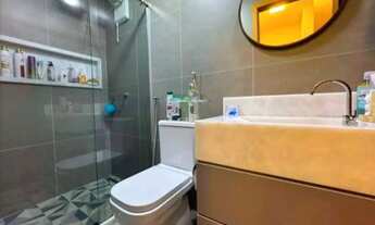 Imagem 3: Apartamento de 3/4 com suíte vista por mar todo montado e decorado