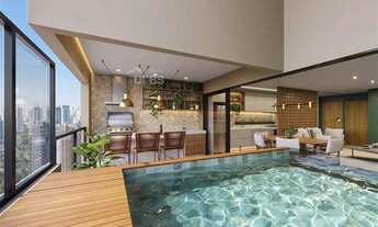 Imagem 4: Apartamento no Jardim Goiás, em Goiânia, este apartamento em construção oferece 129,47 m²