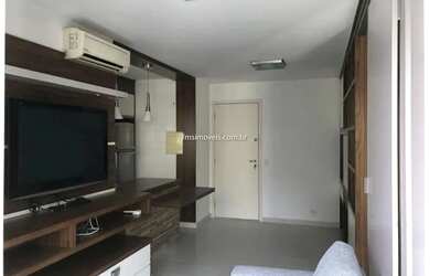 Imagem 6: Apartamento à venda em Moema, São Paulo-SP: 1 quarto, 1 suíte, 2 salas, 1 banheiro, 1 vaga