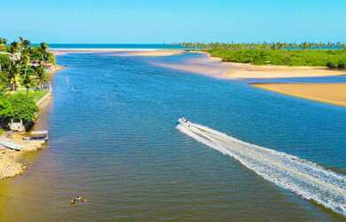 Imagem 2: Imóvel para aluguel tem 100 metros quadrados com 2 quartos em Barra do Jacuípe - Camaçari